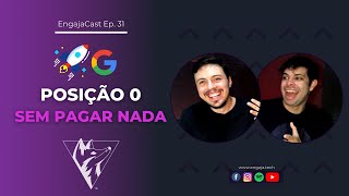 EngajaCast 31: Os 4 Fatores ESSENCIAIS Pra Qualquer Site Aparecer no Google