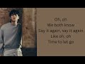 JungKook-Somebody(Lyrics)