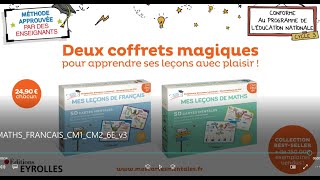 Mes leçons de français \u0026 Mes leçons de maths, niveau CM1 CM2 6e