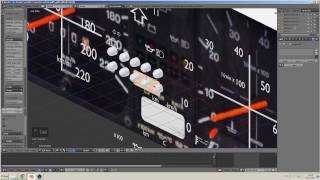 blender Tutorial Build a Car Part 14 (speedometer 2)