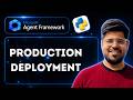 Deploy AI Agents to Production Using Microsoft Agent Framework