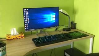 Mano Naujas Gaming Setup| 2017