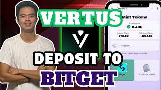 VERTUS DEPOSIT TO BITGET | PAANO MAGDEPOSIT NG VERTUS | VERTUS UPDATE | CLAIM $VERT | VERTUS LISTING