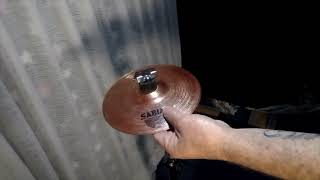 Sabian 8'' splash cymbal sound.