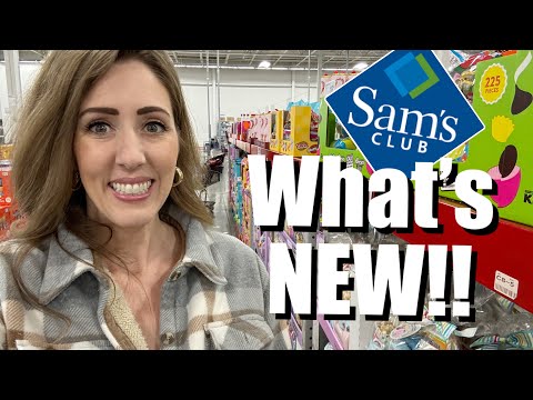 What's new at SAM'S CLUB TONS of limited time offers NEW arrivals!!