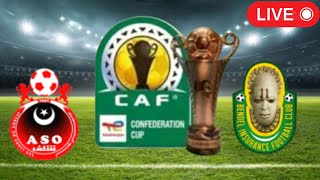 🔴 LIVE: ASO Chlef vs Bendel, CAF Confederation Cup 2023 | Match LIVE Now.