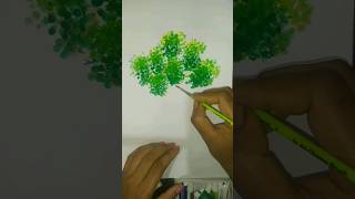 PENTING HACKS || Acrylics Penting #art #satisfying