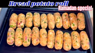 Ramadan special Bread potato roll | Iftar Recipes I Ramzan Recipe 2024 | Iftar Special recipes