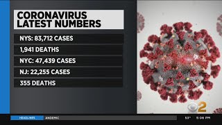 Coronavirus Numbers: April 1, 2020