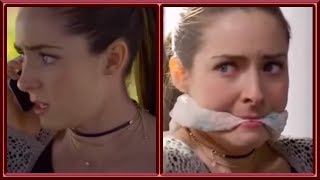 Ariadne Díaz Bound and Cleave gagged Ariadne Díaz Bound and Cleave gagged