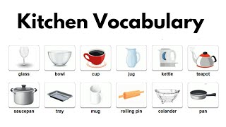 kitchen vocabulary | Vocab Vault