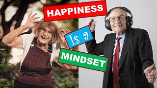 Happiness is a mindset - Motivational Quotes