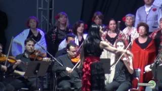 Doña Francisquita (Coro de Románticos). Coro Talía y Orquesta Metropolitana de Madrid