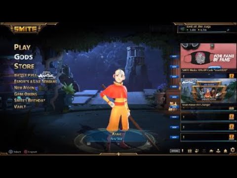 SMITE Broken Lobby? - YouTube