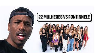 22 MULHERES vs FONTINNELERJ! 🦊/REACT