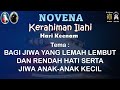 Novena Kerahiman Ilahi Hari Ke-6. Rabu, 03 April 2024. @Kapel Gereja St. Andreas Paroki Kedoya