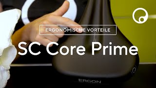 Ergon SC Core Prime City-Sattel I Ergonomische Vorteile