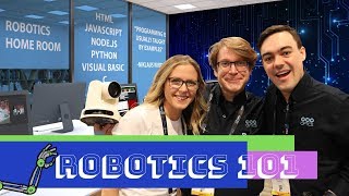 Computer Programming for Robotic Cameras