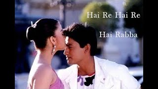 Hai Re Hai Re Hai Rabba -by Udit Naraayan & Kavita Krishnamurthy _AR.Rahaman (Jeans) movie song...HD