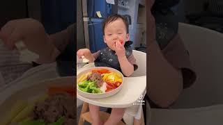 大恆吃飯日記23/06/15 #baby #babyboy #blw #cute #cutebaby #吃播 #吃播vlog #babyvideos