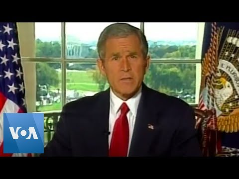How many US troops were sent to Afghanistan in 2001?