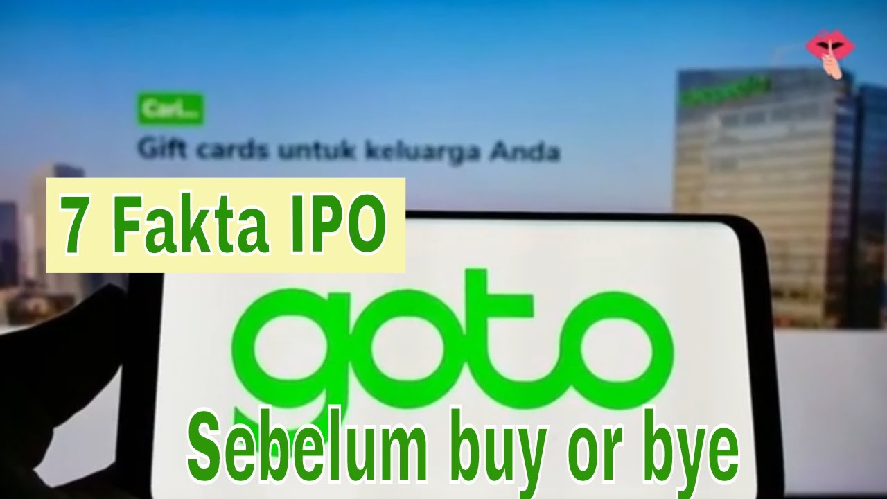 Mau Tau Gak ? 7 Fakta IPO GOTO Yang Ramai Diperbincangkan, Apa Saja Kah ...