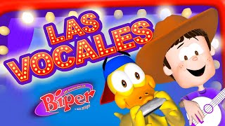 Biper y sus Amigos | Las Vocales✨(Video Oficial 4K)