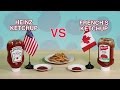 Which would you pick, Heinz or French's ketchup?