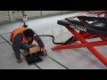 How to install the Portable Mid Rise Scissor Lift SAE-TS6600 from Stratus Auto Equipment