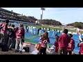 fc ryukyu victory celebration