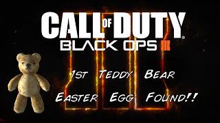 Black Ops 3: 1st Teddy Bear Easter Egg!!