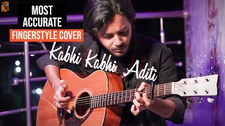 Kabhi Kabhi Aditi I  Guitar Cover I Instrumental I Fingerstyle