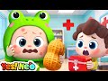 Baby Got a Boo Boo | Safety Rules | Learn Numbers | Nursery Rhyme & Kids Song | Yes! Neo