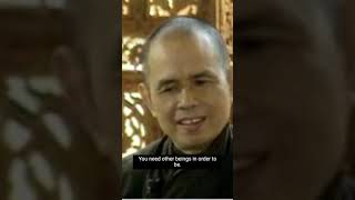 To Be Is to Interbe | Thich Nhat Hanh | Plum Village #Shorts