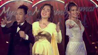 White ( အဖြူရောင် ) - Esther Dawt Chin Sung ( အက္စတာ ) vs  အေးမြဖြူ (AYE MYA PHYU) Vs Benjamin Sum