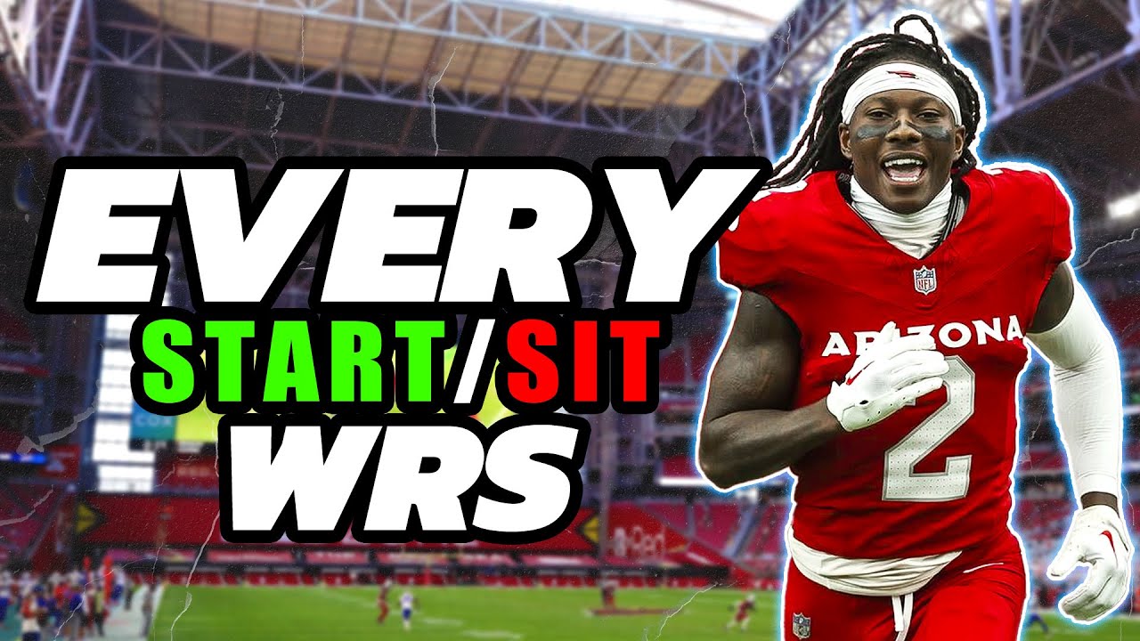 Week 11 Wide Receivers You MUST START & SIT! | 2023 Fantasy Football ...