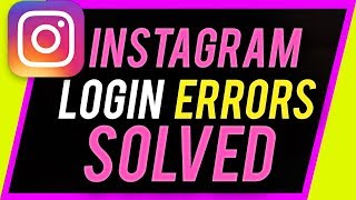 How to Fix Instagram Login Error - Sorry Something Went Wrong Instagram Error