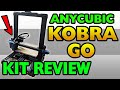 Anycubic Kobra Go Kit Review