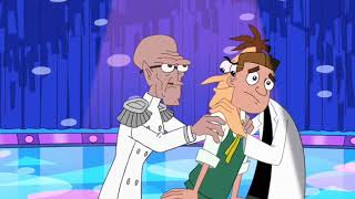 Doofenshmirtz and Rodney Dancing | Phineas and Ferb