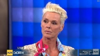 Brigitte Nielsen: 'I'm back in my sobriety'