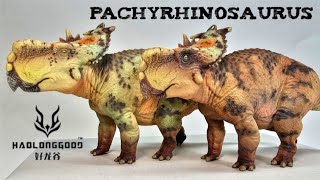 2023 Haolonggood 1/35 Pachyrhinosaurus Review!!! Both versions!!!