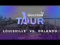 GOLFZON TOUR | MATCH 1 LOUISVILLE VS ORLANDO