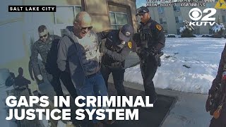Repeat violent arrests expose gaps in Salt Lake criminal justice system