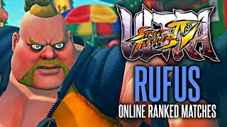 Rufus // Street Fighter 4 // Online Ranked // ft. dk0187, bnw1990 \u0026 NGTrolentobahia