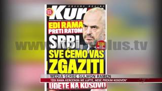 Media serbe sulmon Ramën - News, Lajme - Vizion Plus