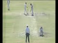 shivam dwivedi bowling against rajasthan in cooch behar trophy