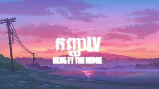 HENG  កញ្ញាLV  ft The Homie  Lyrics Video