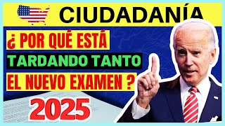 EL NUEVO EXAMEN DE CIUDADANÍA: ¿En qué mes publicará USCIS el nuevo examen de OPCIÓN MÚLTIPLE?