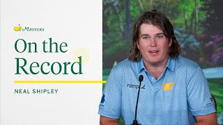 Neal Shipley On The Biggest Golf Day Of His Life | The Masters