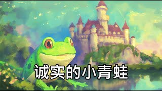 诚实的小青蛙 [简体中文]【 Story for kids 小朋友听故事】